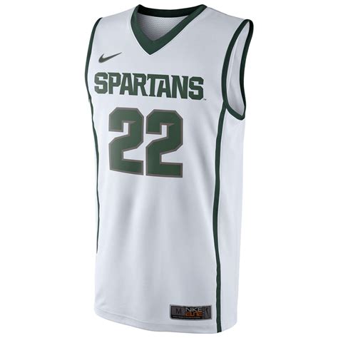 nike michigan state spartans 29.5 official replica basketball|michigan state football jerseys.